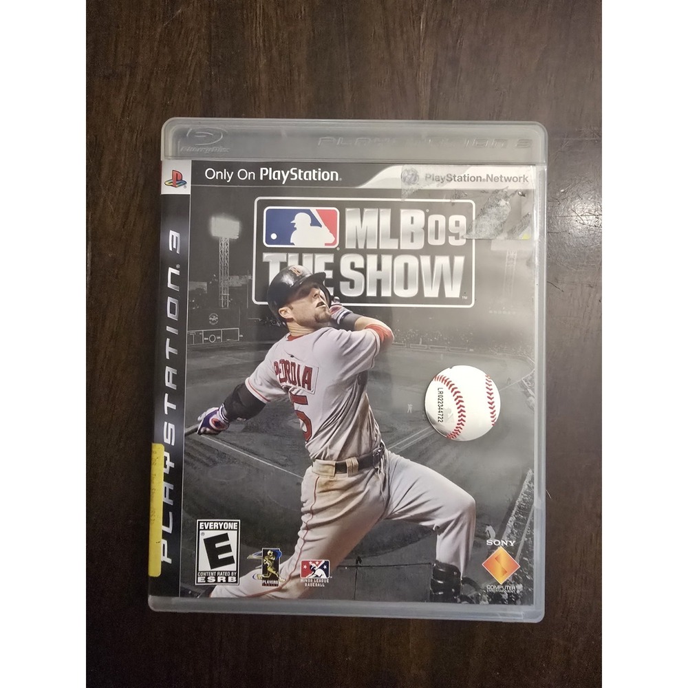 PS3 MLB 09 The Show CIB Pedroia